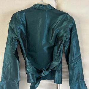 Ann Taylor Teal Women's Blazer